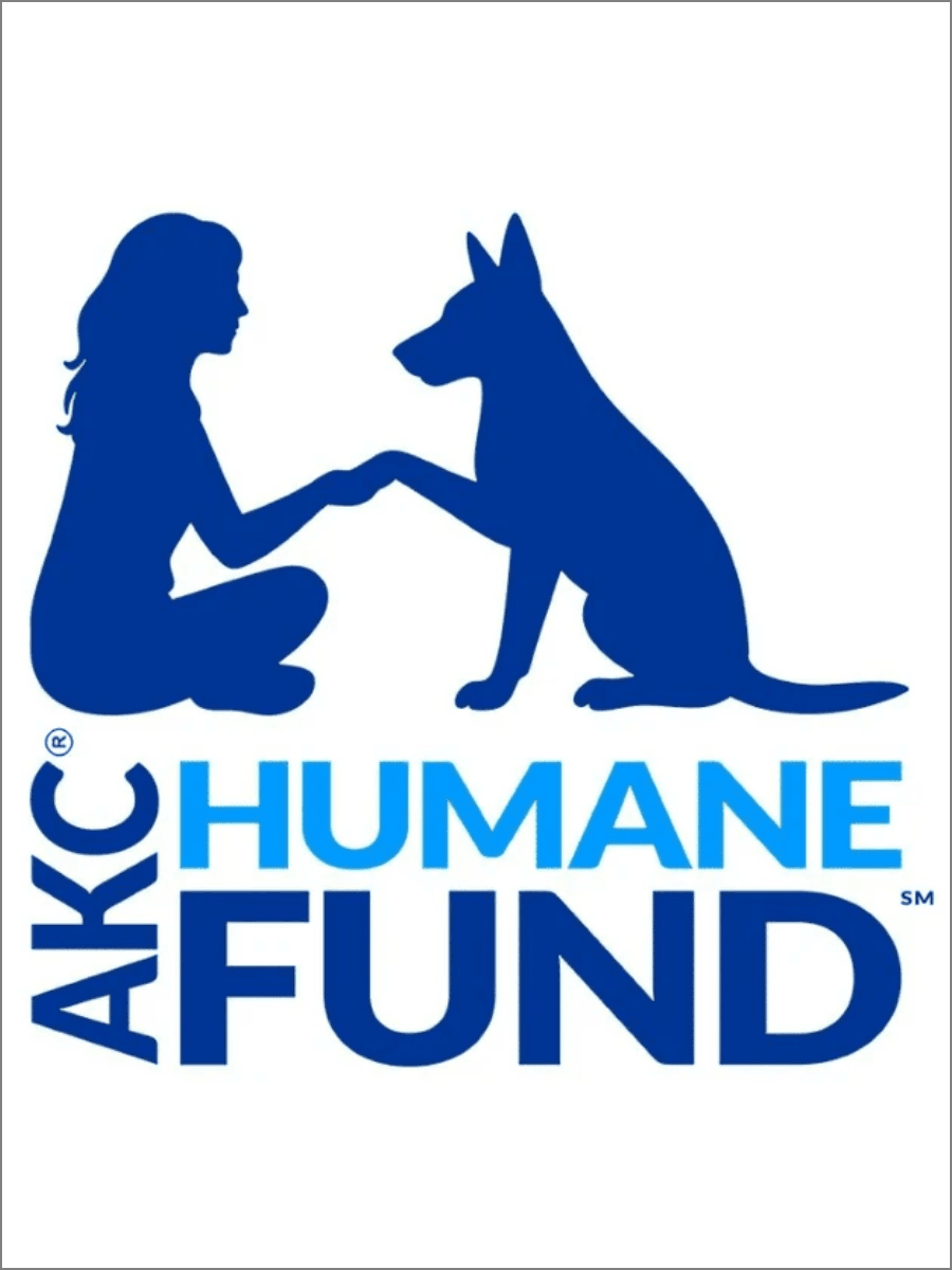AKC Humane Fund logo portrait